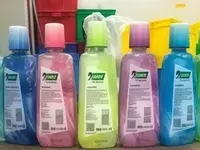 Mouthwash Bottle Neck Banding