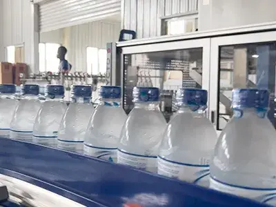 Bottled Water Neck and Body Shrink Sleeving