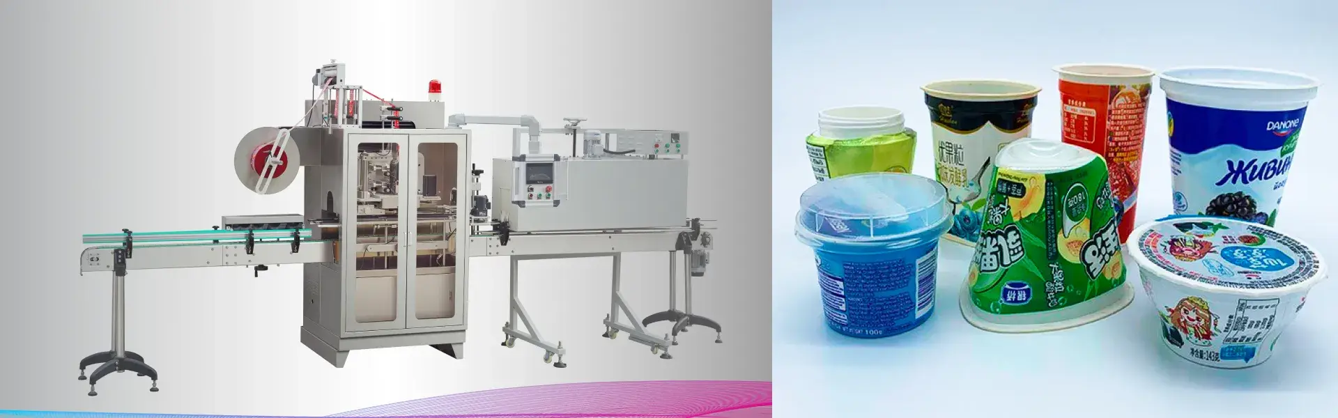 Labeling Machines & Label Applicators