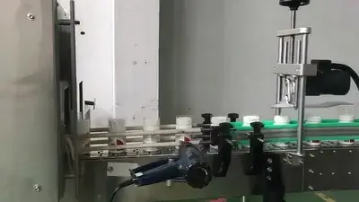 Electric Heat Tunnel for Supplement Bottles