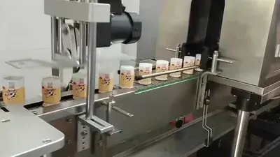 Steam Heat Tunnel for Yogurt Cups