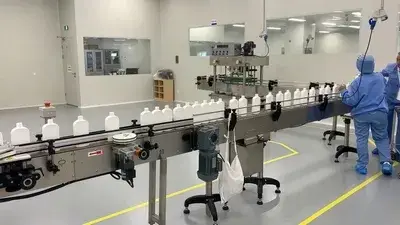 Front and Back Labeling Machine
