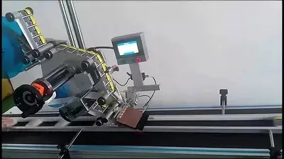 Flat Label Applicator