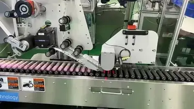 Lipstick Labeling Machine