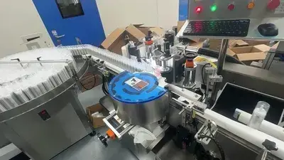 Wrap-Around Labeler for Aerosols