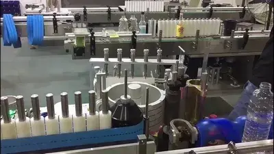 Bottle Labeling Machine