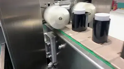 High-Speed Shrink Sleeve Labeling Machine