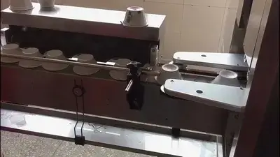 Shrink Sleeve Applicator for Cups & Bowls