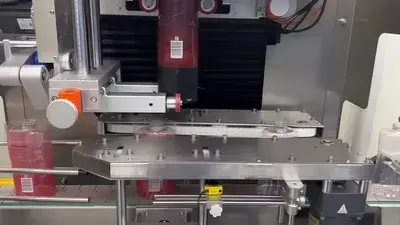 Underlap Shrink Sleeve Applicator
