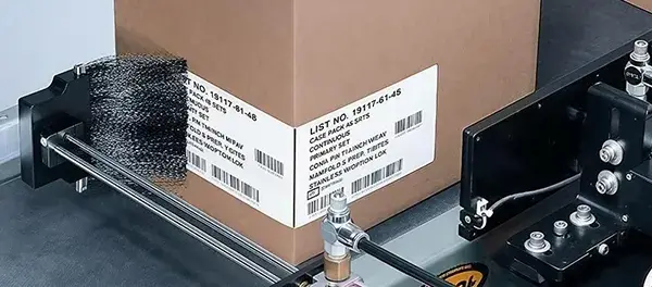 Corner Wrap Printer Applicator