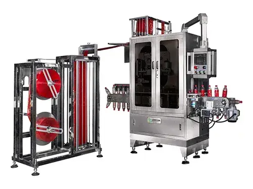 Tamper Evident Shrink Sleeve Applicator
