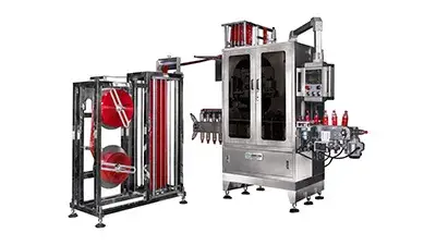 Tamper Evident Shrink Sleeve Applicator