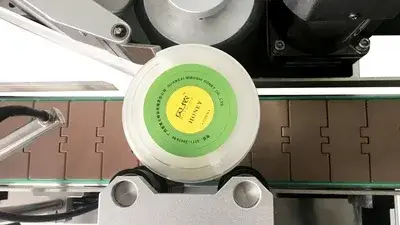 Top Labeling Unit